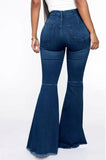 High Waist Bell Bottom
