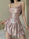 Girl Metallic Mini