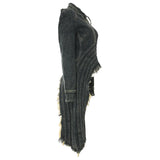 New Heavy Industry Irregular Tailoring Personality Denim Jacket