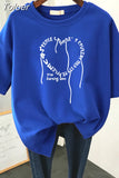 Oversized T Shirts 100% Cotton Plus Size T Shirt Summer Top Tees Heart Printed O Neck L-6XL Short Sleeve Tshirt