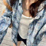 Chic Vintage T-Shirt Women's Spring And Autumn New Relaxed Casual Shirt Medium