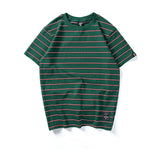 Fashion Brand Male T Shirts Summer Men's Cotton Short Sleeve T Shirt Hip Hop Streetwear T-Shirt