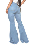 High Waist Bell Bottom