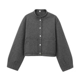 Women's Clothing 2025 Autumn New Women's Fashion Casual Casual Ride-Walker Jacket Fur