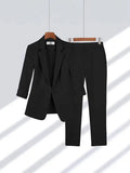 New Professional Casual Nine-Sleeve Suit Suit Women's
