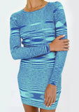 Casual Knitting Mini Bodycon