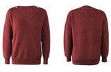 V-Neck Regular Pullover