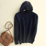 Hoodies Women Hooded Sweatshirt Femme Grande Taille Warm Pink Cashmere Hoodie Woman Womens Knitted Hoodie