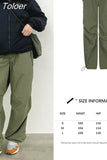 Pockets Cargo Pants Women Straight Loose Wide Leg Mom Jeans Vintage 90S Aesthetic Low Waist Streetwear Baggy Denim
