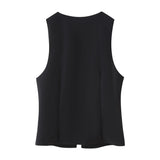 New Bow Trim V-Neck Elastic Repair Body