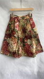 Skirts Women High Waist Temperament Jacquard A-line Jupe Fashion Floral Korean Elegant Skirt 2023 Faldas Mujer De