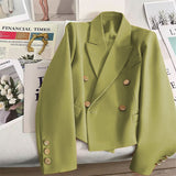Toloer 2024 New Korean Version Of The Korean Fried Street Temperament Suit Woman-Outfit
