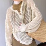 Temperament Spring A Complete Set Of Hollow Straps With V-Tneck Shirt Vest Super Good-Looking Thin Half-Dress Skirt Three-Piece