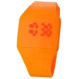 Men Smart Watch Lady Touch Digital LED Silicone Sport Wristwatch Ultra-thin Watch montre homme §é§ѧã§í