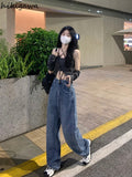 Ropa Mujer Sexy Sling Tops Female Summer Fashion Tunic Tanks Lace Up Backless Y2k Top Korean Harajuku Camis Women