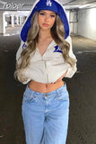 Zip Up Hoodies Women Grunge Goth Letter Print Oversized Jackets Autumn Winter Harajuku Hip Hop Streetwear Hooded