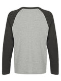 Ribbed Raglan Sleeve Tee-Outfit