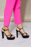 Reach for the Sky Platform Heeled