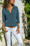 Autumn And Winter New Women's Shirt Collar Long-Sleeved Shirt Women's
