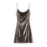 Explosion Autumn New Street Wind 8 Color Dress