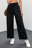Paperbag Wide Leg