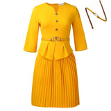 Women's 2025 New Seven-Sleeve Fashion Elegant Folding