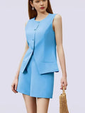 New Fashion Temperament Vest Suit Women's