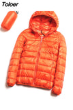 Philosophy winter Down jacket women 90% duck down coat Ultra Light warm Female Portable plus size down jacket