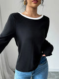T-Shirted Women's Bow-Bottomed