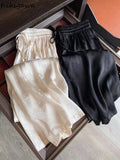 Wide Leg Pants Women's Clothing High Waist Print Trousers Chinese Style Straight Fashion Pantalon Femme 2023 New