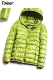 Philosophy winter Down jacket women 90% duck down coat Ultra Light warm Female Portable plus size down jacket