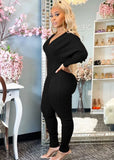 Sweetheart Long Sleeves Knitting