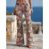 3D Digital Printing In Autumn And Winter 2025 Women's Fashion Thin Denim