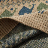 Camel Knitted