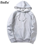 Men New Autumn Fashion Solid Color Hoodies Sweatshirt Male Large Warm Men Long Sleeve Hooded