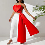 Women's Fashion Temperament Irregular Sexy Women's Breast Wrap