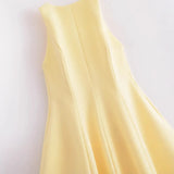 New Wave Swing Hanging Neck Dress