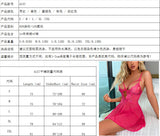 New Women's Deep V-Neck Club Low-Breasted Mesh Netting Netting Irregular