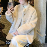 Of Water Sable Plush Fashion Fur Women 2025 Autumn And Winter New Small Fragrant Wind Collar High-End