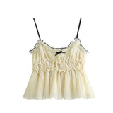New Small Bow Ornament Texture Sling Sling Clothing