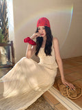 Xixi 2025 Summer New Temperament Lace Embroidery Holiday Style Wearing Shirt Women's Shirt