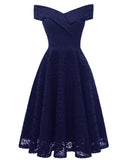 New Vintage Lace Evening Party Dress Women Slash Neck Sleeveless Midi Dress Ladies Elegant Pink Dresses Vestido De