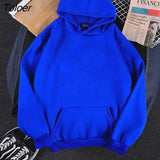 Women Hoodies 2021 Brand New Female Long Sleeve Solid Color Hooded Sweatshirt Hoodie Sweat Coat Casual