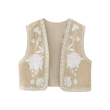 V-Neck Sleeveless Coat With New Women's Summer