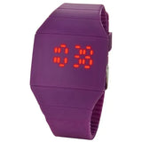 Men Smart Watch Lady Touch Digital LED Silicone Sport Wristwatch Ultra-thin Watch montre homme §é§ѧã§í