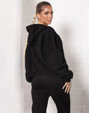Casual Zipper Hoodes And Pant 2 Piece