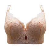 Women Bras Push Up Lace Bra Sexy Plus Size Brassiere Comfort Underwear