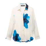 Summer Casual Printing Trouser Set New Women's Hanging