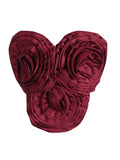 Toloer Wipe Breast 2024 Summer New Fashion Three-Dimensional Flower Splicing Design Advanced Sense Top Female-Outfit
