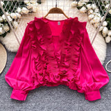 Kong Style Retro Open Skirt Winter With Sweater Medium Long Korean Temperament High-Waist Thin As Hips A